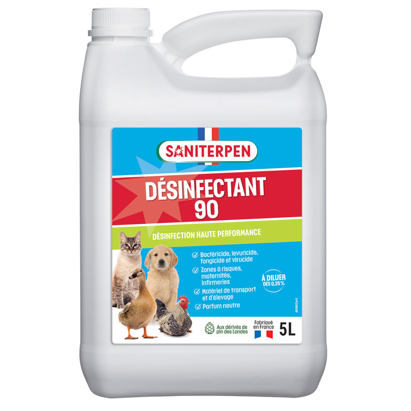 Saniterpen Desinfectant 90