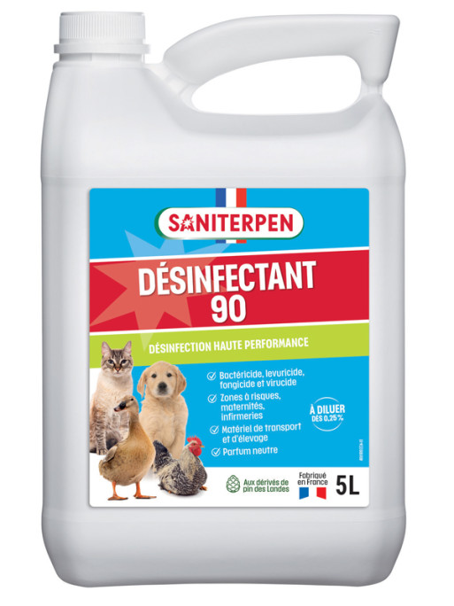 Saniterpen Desinfectant 90