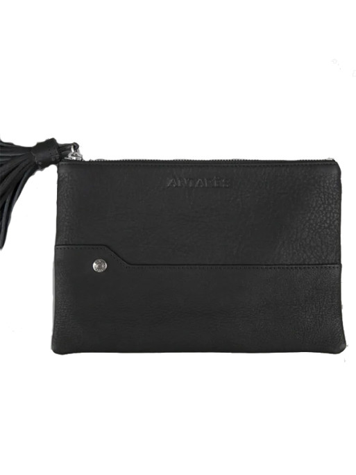 Pochette en cuir London Antarès