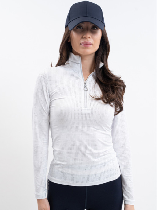 Polo manches longues Breezi Harcour Polo manches longues Breezi Harcour