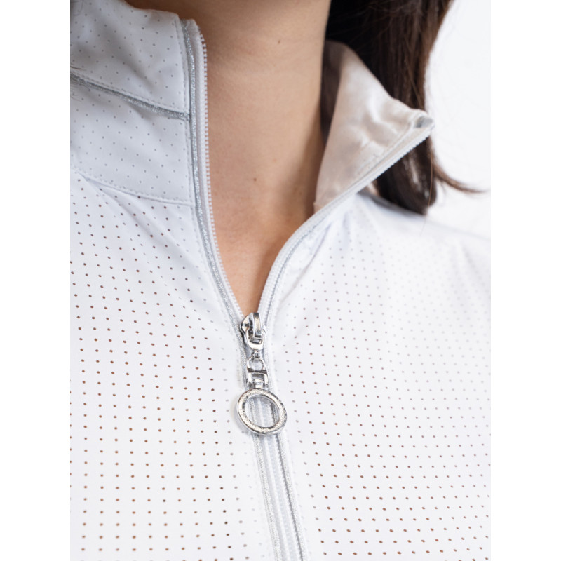 Polo manches longues Breezi Harcour