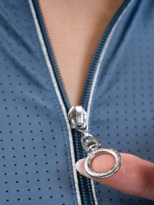 Polo manches longues Breezi Harcour