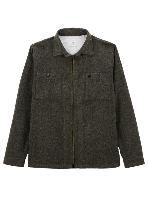 Chemise manches longues Clovis Serge Blanco Chemise manches longues Clovis Serge Blanco