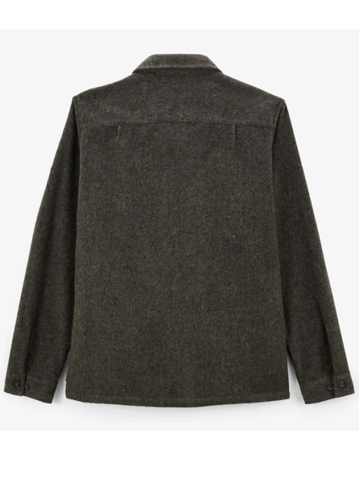 Chemise manches longues Clovis Serge Blanco Chemise manches longues Clovis Serge Blanco