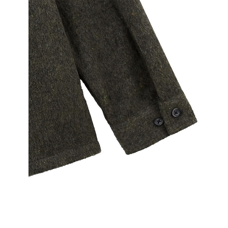 Chemise manches longues Clovis Serge Blanco