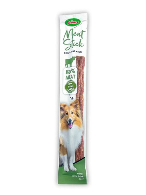 Friandise Meat Stick au boeuf 12g Bubimex