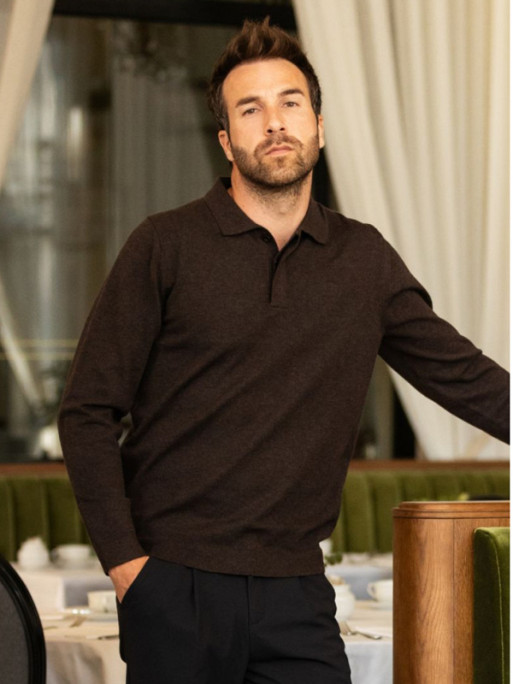 Polo unisexe Ange FW25 Harcour