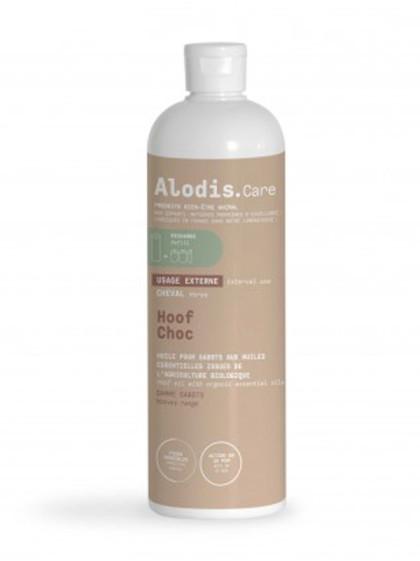 Huile pieds sensibles Hoof Choc 500ml Alodis Care