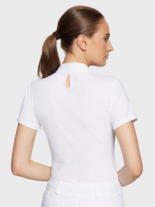 Polo manches courtes Louison Crystal hiver 2024 Samshield