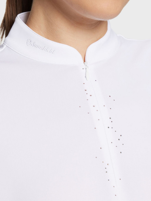 Polo manches courtes Louison Crystal hiver 2024 Samshield