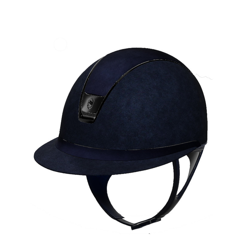 Casque Miss Shield 2.0 Top et bande Frontale Alcantara Samshield (vendu sans la mousse)