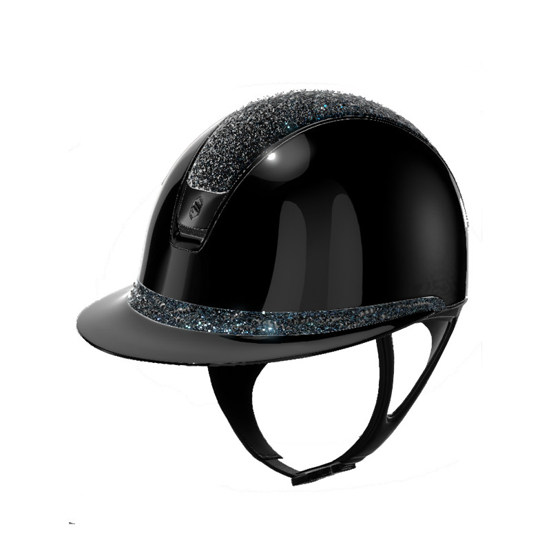 Casque Miss Shield Shadowglossy 2.0 Crystal Fabric Paradise Shine Samshield (vendu sans la mousse)