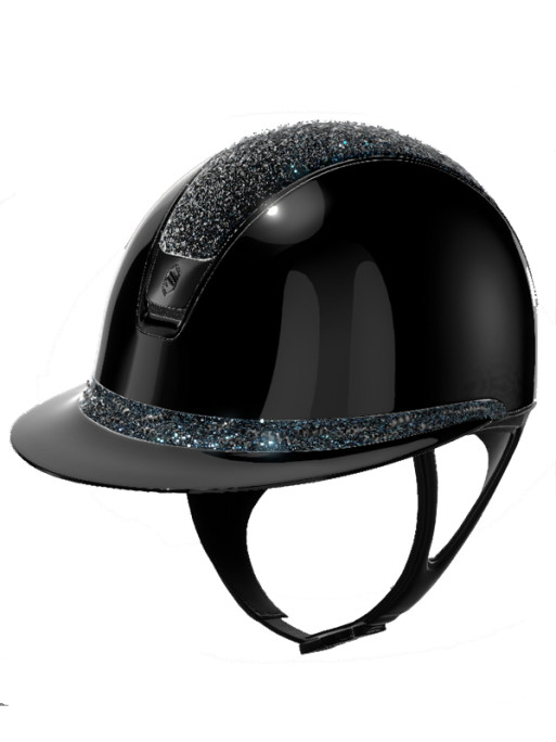 Casque Miss Shield Shadowglossy 2.0 Crystal Fabric Paradise Shine Samshield (vendu sans la mousse) Casque Miss Shield Shadowglossy 2.0 Crystal Fabric Paradise Shine Samshield (vendu sans la mousse)