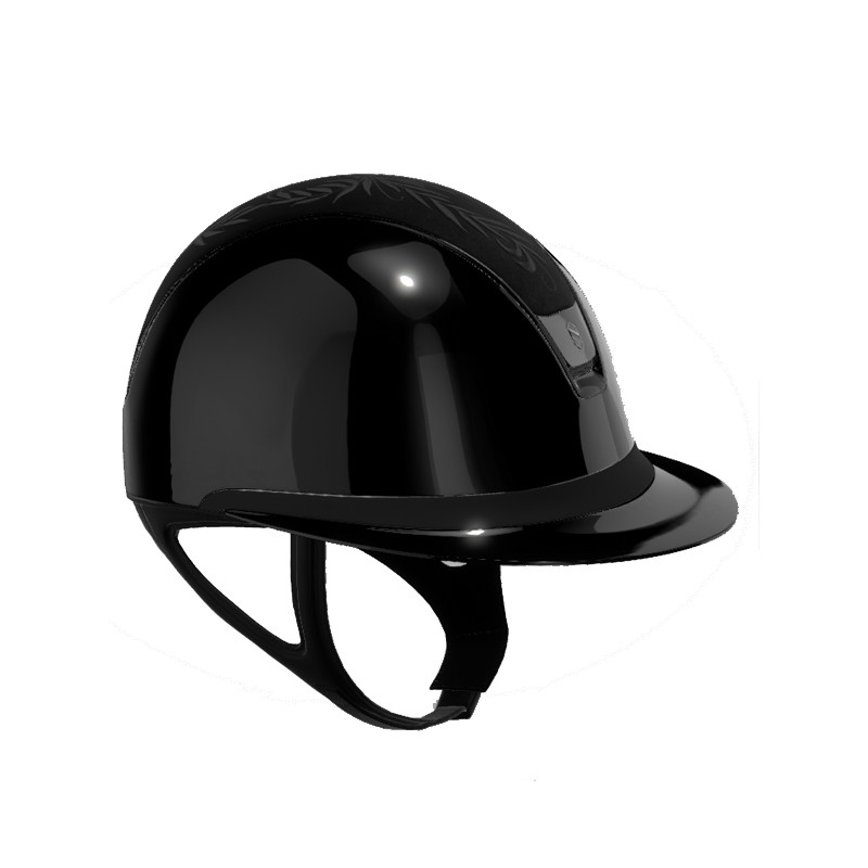 Casque Miss Shield Shadowmatt 2.0 Embroidery Samshield (vendu sans la mousse)