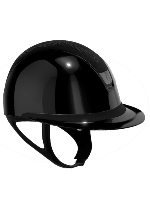 Casque Miss Shield Shadowmatt 2.0 Embroidery Samshield (vendu sans la mousse)