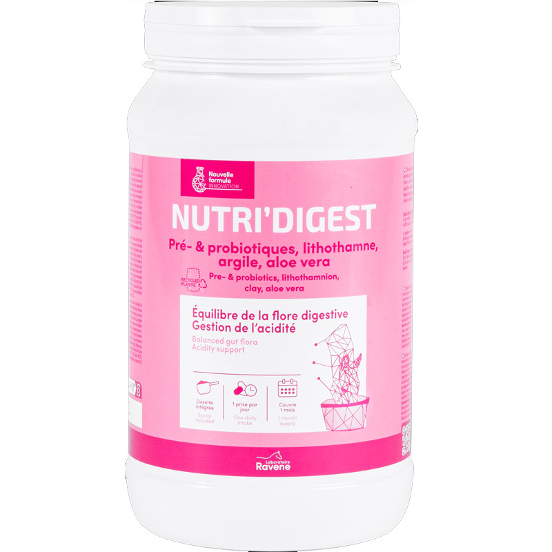 Complément alimentaire Nutri'Digest 900g Ravene