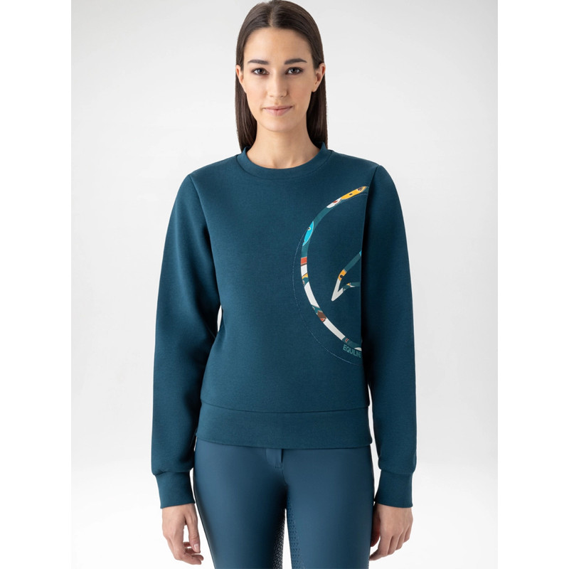 Pull col rond Ezzy FW25 Equiline