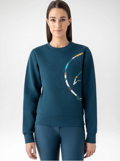 Pull col rond Ezzy FW25 Equiline