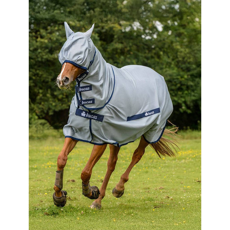 Masque anti-mouches avec oreilles Buzz-Off Bucas