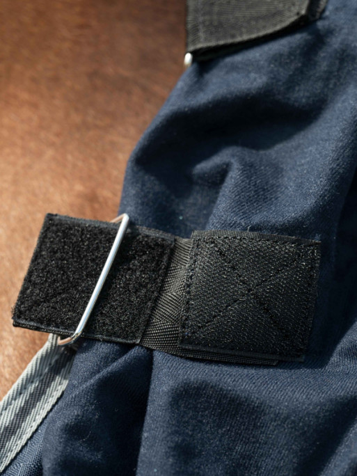 Couverture d'extérieur Therma Pro avec couvre-cou HKM Couverture d'extérieur Therma Pro avec couvre-cou HKM