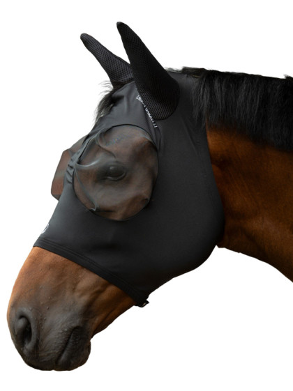Masque anti-mouches avec oreilles Amalfi HKM