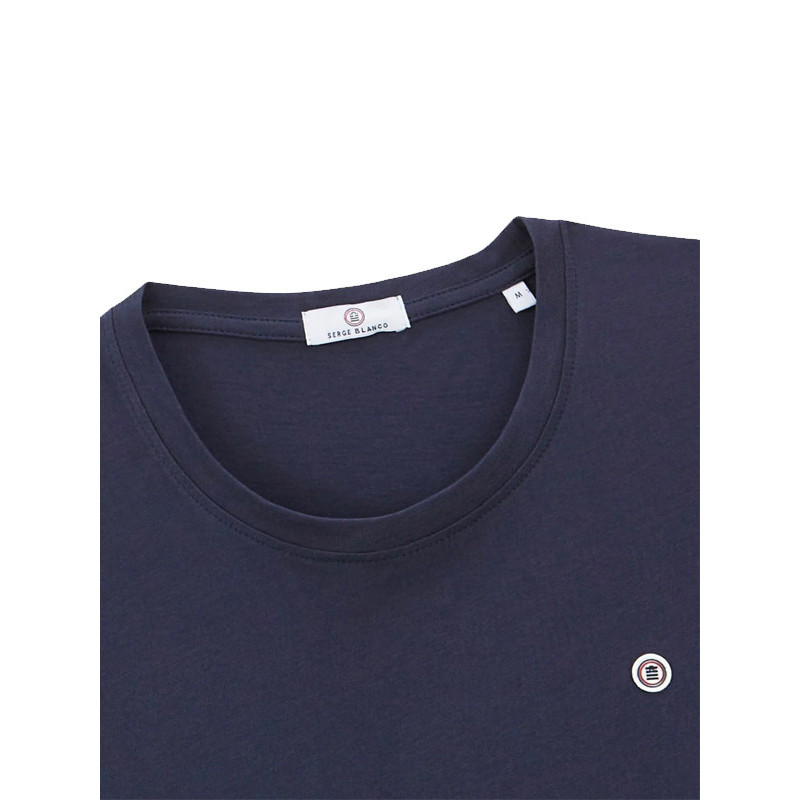 T-shirt manches courtes Theo Serge Blanco