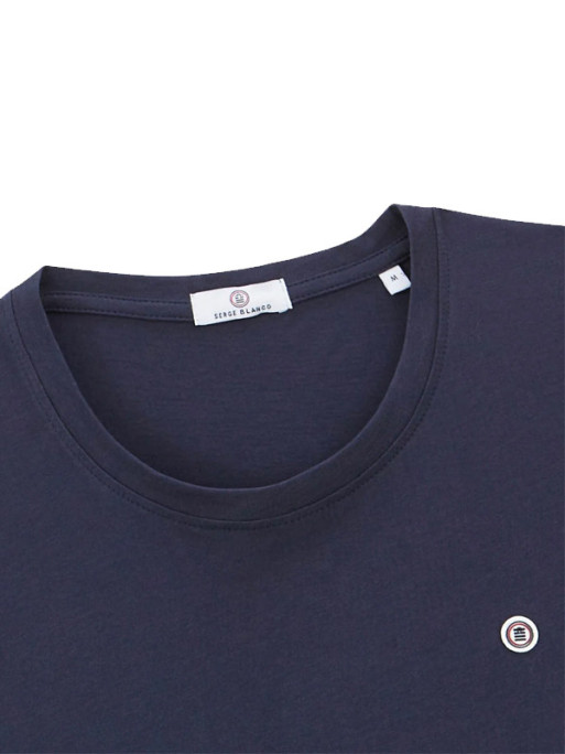 T-shirt manches courtes Theo Serge Blanco T-shirt manches courtes Theo Serge Blanco