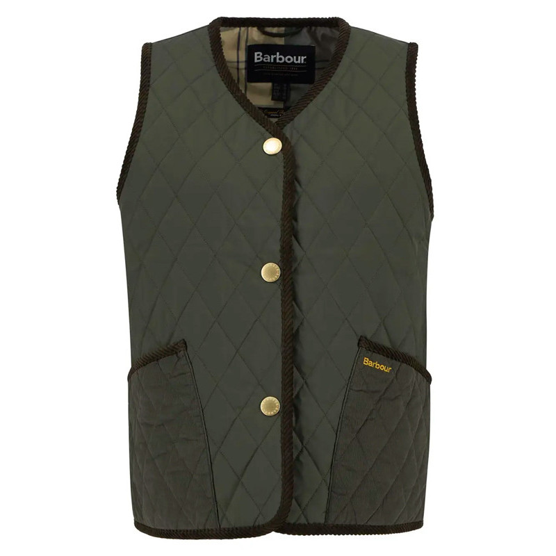 Gilet sans manches Enid femme Barbour