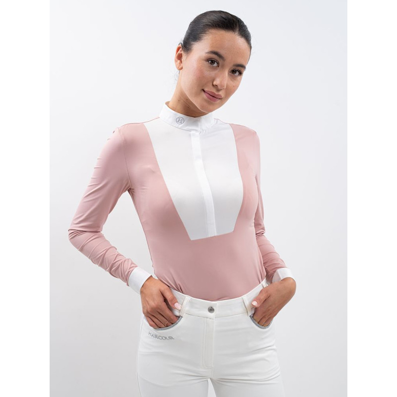 Polo de Concours manches longues Stella FW25 Harcour