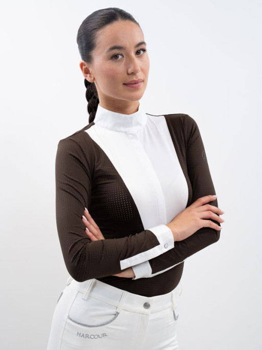 Polo de Concours manches longues Stella FW25 Harcour
