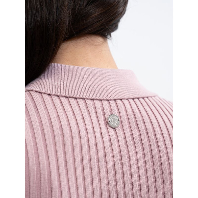 Polo manches longues Aurore FW25 Harcour