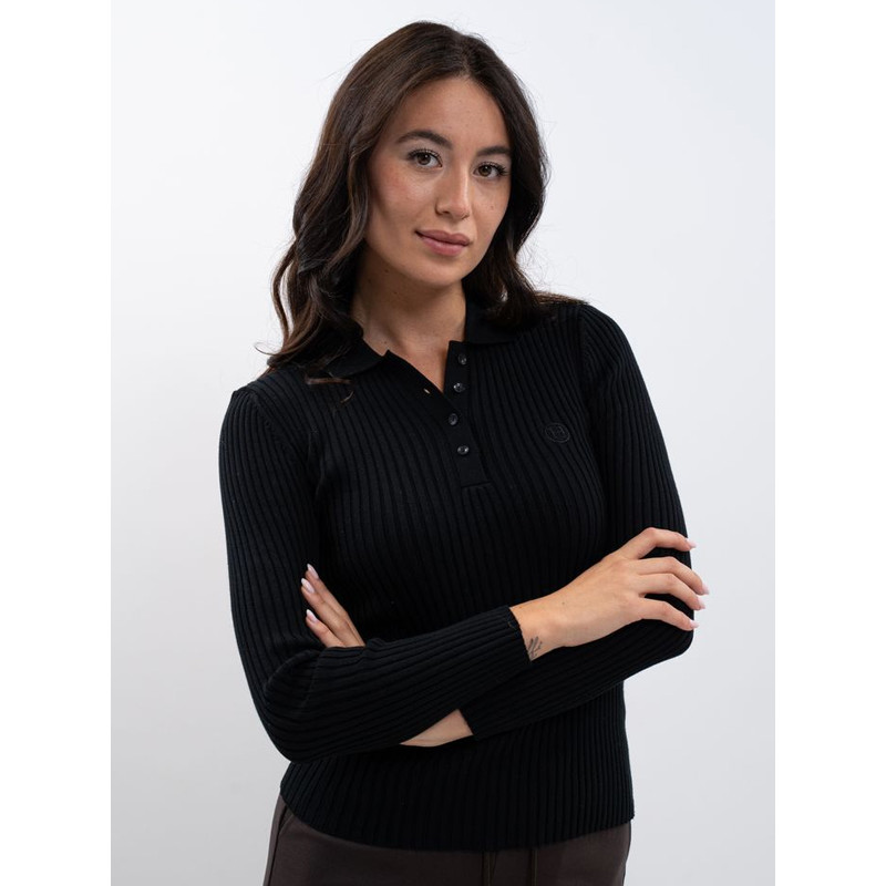 Polo manches longues Aurore FW25 Harcour