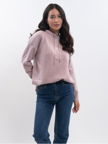 Sweat à capuche en maille Aurelia FW25 Harcour
