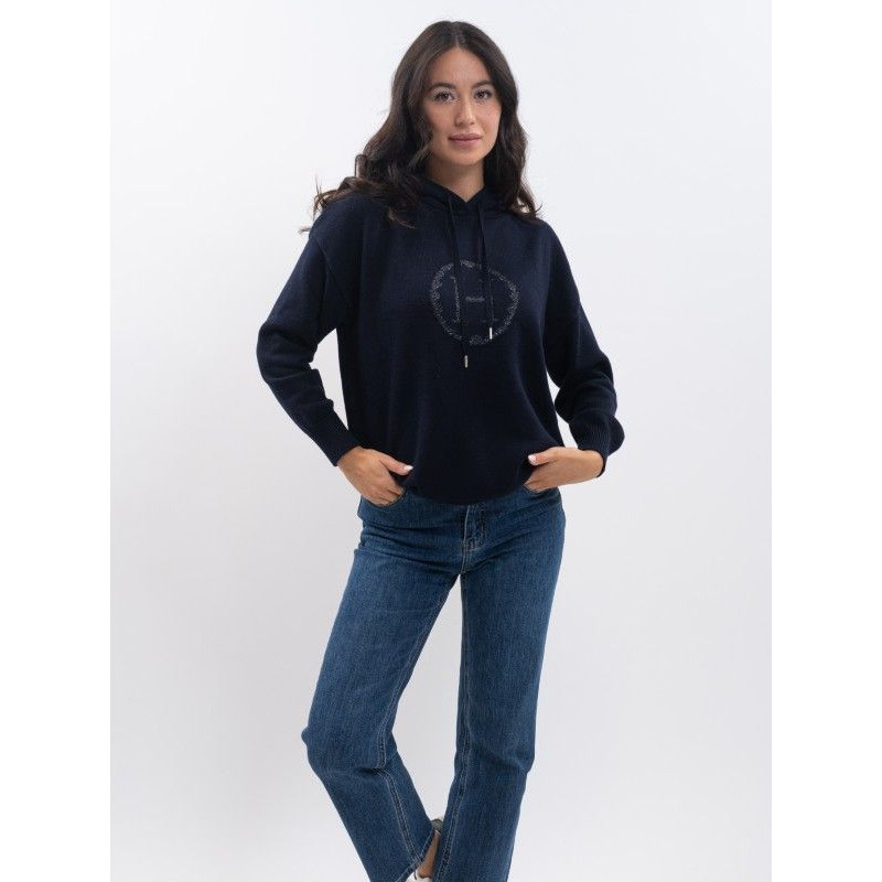 Sweat à capuche en maille Aurelia FW25 Harcour