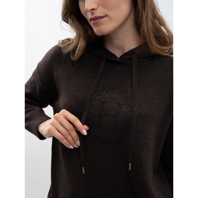 Sweat à capuche en maille Aurelia FW25 Harcour