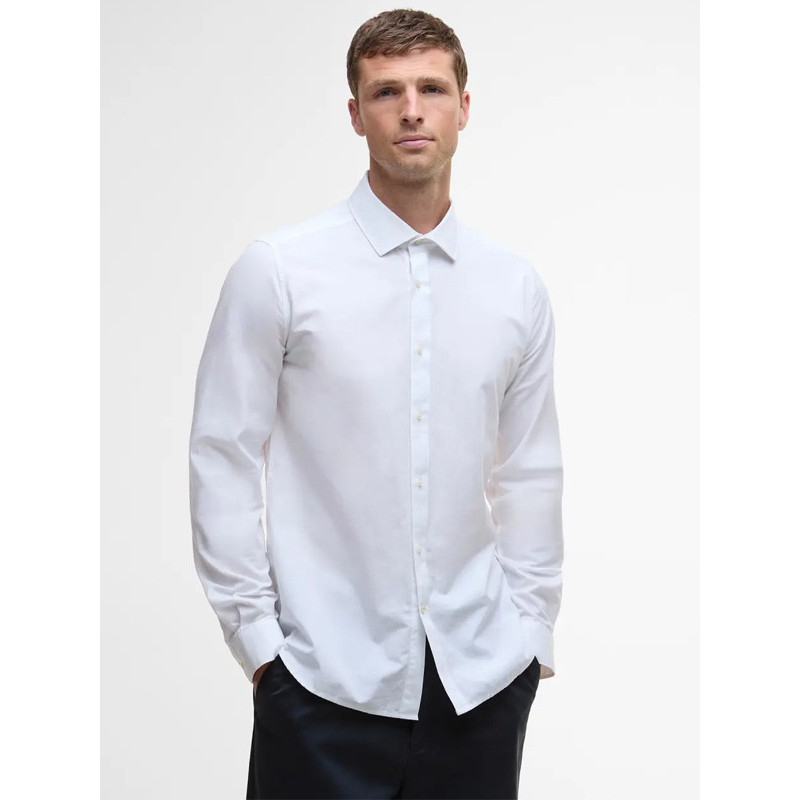 Chemise Throckley Oxford Barbour