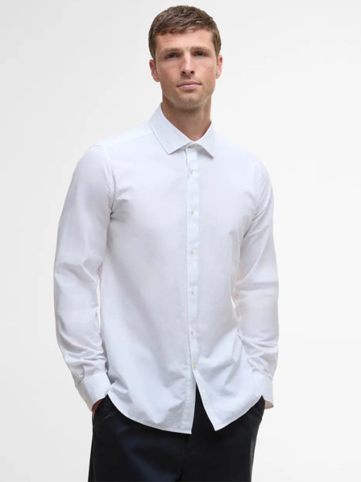 Chemise Throckley Oxford Barbour