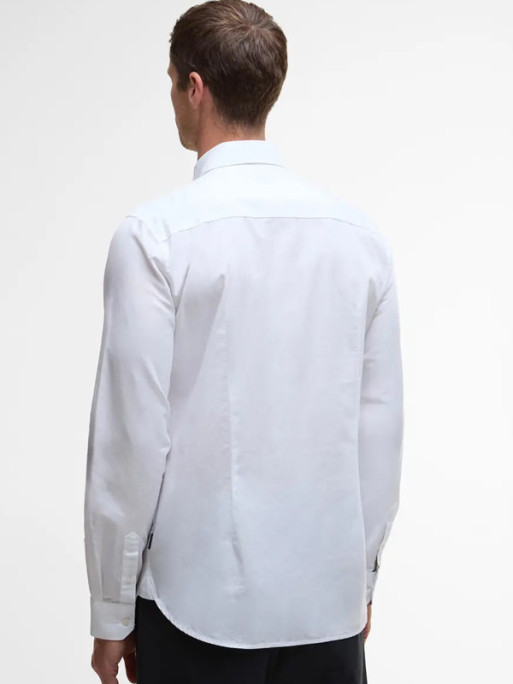 Chemise Throckley Oxford Barbour