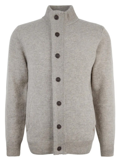 Cardigan Essential Elbow-Patch Barbour