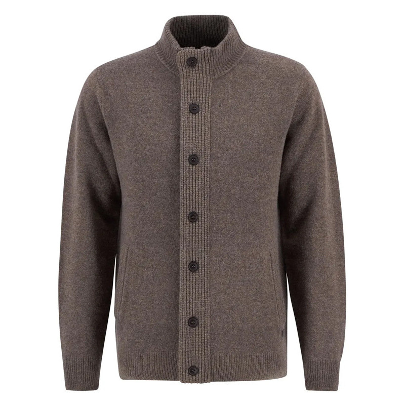 Cardigan Essential Elbow-Patch Barbour