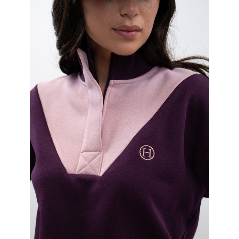Sweat avec col montant Ambre FW25 Harcour