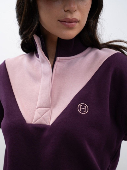 Sweat avec col montant Ambre FW25 Harcour