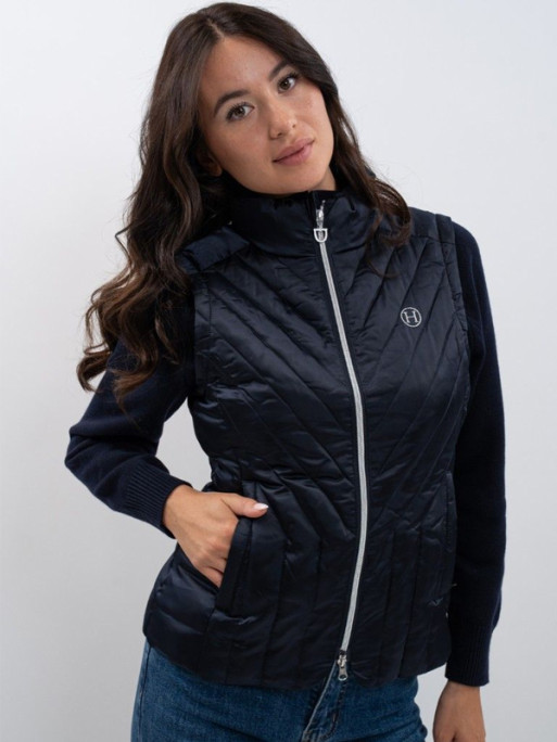 Gilet sans manches Agnes FW25 Harcour Gilet sans manches Agnes FW25 Harcour