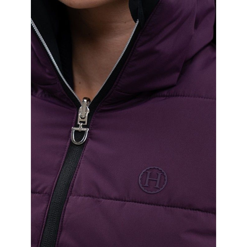 Parka courte réversible Adele FW25 Harcour