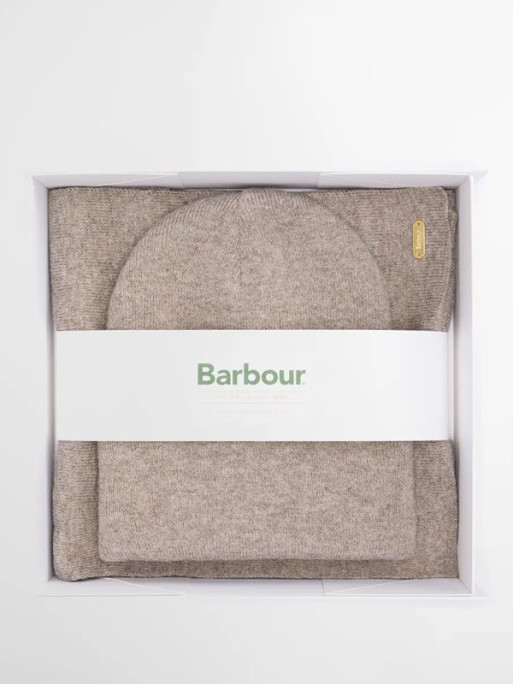 Set écharpe et bonnet Winona femme Barbour Set écharpe et bonnet Winona femme Barbour
