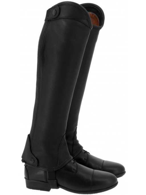 Mini-chaps Select noires Equi-Thème Mini-chaps Select noires Equi-Thème