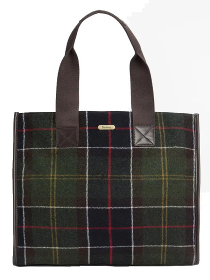 Sac Turnberry Tartan Barbour