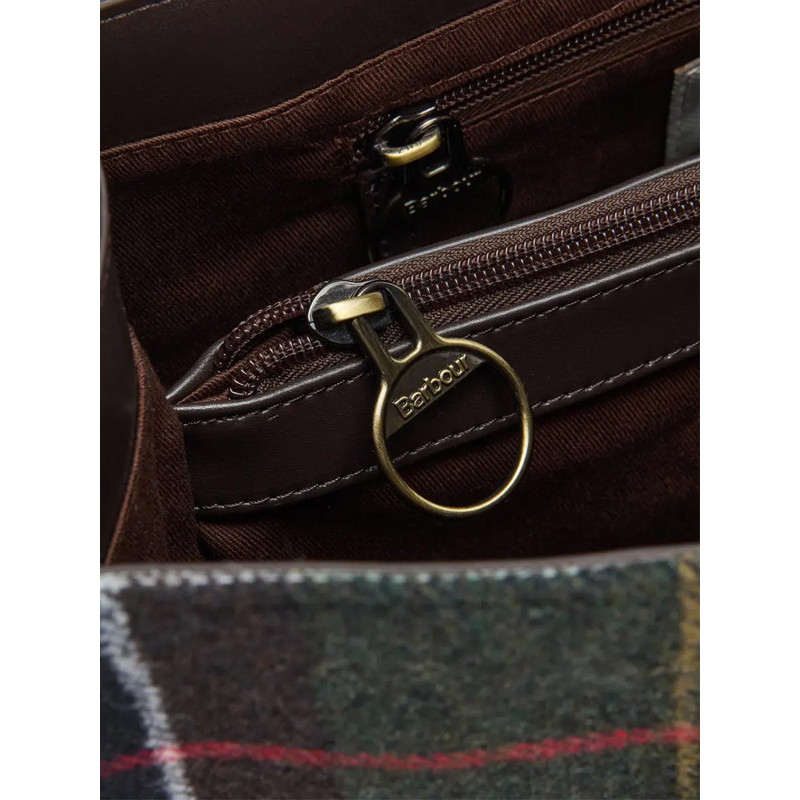 Sac Turnberry Tartan Barbour