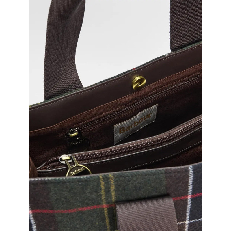 Sac Turnberry Tartan Barbour