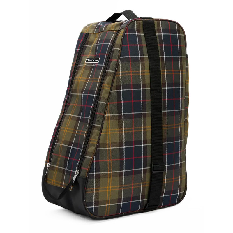 Sac à bottes Tartan Wellington Barbour